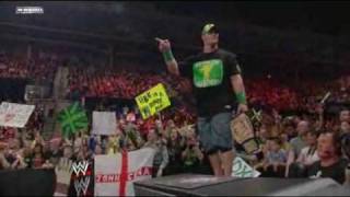 Dx vs The Unified Tag team Champions vs John Cena and [upl. by Assirim912]