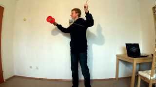 Diabolo Trick  Mit Erklärung [upl. by Siddon199]