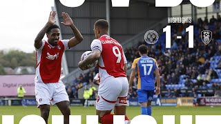 JCH grabs point against Salop  Shrewsbury Town 1 v 1 Rotherham United  Highlights 📺 [upl. by Adel]