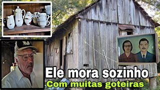 OLHA a QUANTIDADE de GOTEIRAS que TEM NESSA CASA 😲 [upl. by Ruyam]