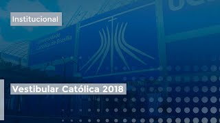 Vestibular Católica 2018 [upl. by Kristofer]