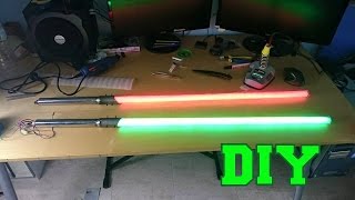 DIY Lightsaber with LED [upl. by Berte]