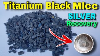 Tantalum Black MLCC Silver Recovery How to Recover Silver in Hindi silver silverrecovery [upl. by Bissell904]