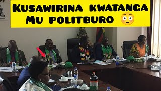 ZANU PF POLITBURO KUSAWIRIRANA KWATANGA 😳 [upl. by Nosahc208]