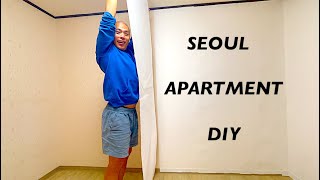 DIY Project in our Seoul apartment was harder than expected [upl. by Arten]