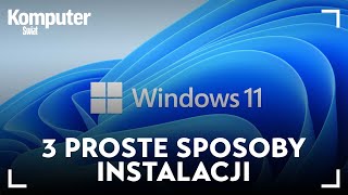 Jak zainstalować Windows 11  3 sposoby bez utraty danych i czysta instalacja [upl. by Lekcar]