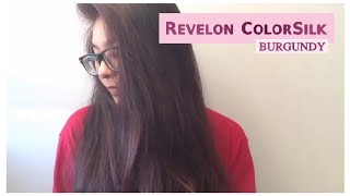 REVELON COLORSILK  Burgundy 48 [upl. by Baptiste318]