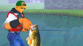 Sega Bass Fishing PC Playthrough  NintendoComplete [upl. by Olen]