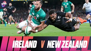 Ireland v New Zealand  Extended Match Highlights  Autumn Nations Series [upl. by Terry]