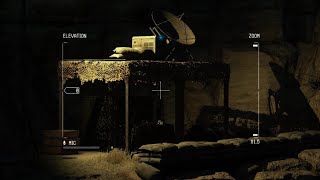 MGSV Immersive Gameplay  C2W No HUD [upl. by Eimam]