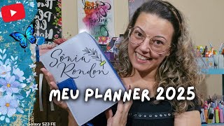 MUDEI O MEU PLANNER PLANNER SONIA RONDON Planner 20242025  By Teacher Amanda [upl. by Waal927]