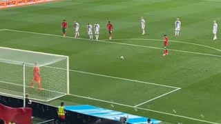 Diogo Jota Penalty Goal Vs Finland  Portugal Vs Finland International Friendly Match [upl. by Nosoj578]