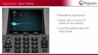 Polycom IP Voice Conference CX3000 Overview  VISITELECOM [upl. by Leribag859]