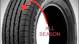 Falken Sincera SN250 AS Review  Great All Season Touring Tires Good Performance [upl. by Loram]