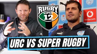 URC vs Super Rugby Morne Steyn rugbybricks Podcast [upl. by Pollack]