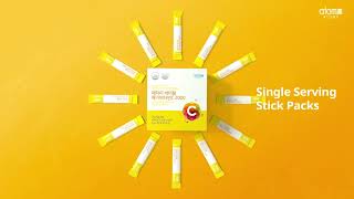 ENG Atomy Vital Mega Vitamin C 2000 [upl. by Zednanreh]