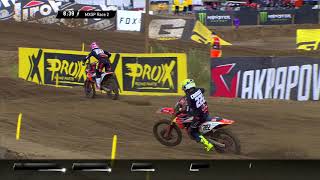 Cairoli vs Prado  MXGP Race 2  MXGP of Limburg 2020 [upl. by Britni153]