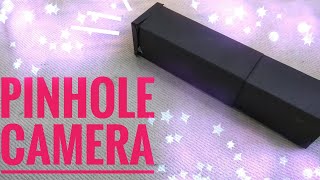 PINHOLE CAMERA  PINHOLE CAMERA TUTORIAL [upl. by Stedmann13]