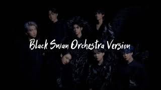 DL BTS 방탄소년단 Black Swan Orchestral Version Full Instrumental MMA 2020 [upl. by Wenn]