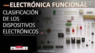 Clasificación y aplicación de los dispositivos electronicos [upl. by Eetse]