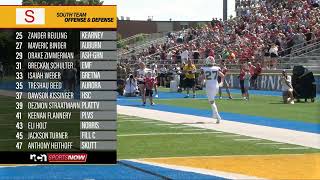 66th Nebraska Shrine Bowl 2024  060124 [upl. by Peatroy]