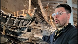 Best Preserved 17th Warship in the World Vasa Museum in Sweden [upl. by Jae23]