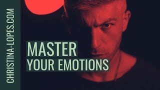 How To Control Your Emotions BEFORE They Destroy Your Life [upl. by Elakram]