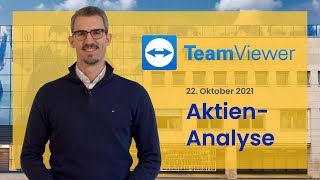 TeamViewer Aktienanalyse 2021  Nach dem Kurssturz KAUFEN oder ABWARTEN [upl. by Eaves]