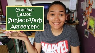 SubjectVerb Agreement  English Grammar  Civil Service Review [upl. by Koah]