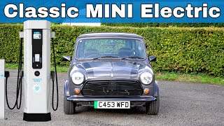 Electric converted classic mini Yes or No [upl. by Paola444]