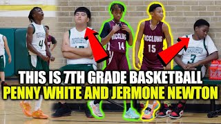 Middle School basketball is Back Penny White and Jermon Newton Fort Worth Tuffest backcourt [upl. by Ahon43]