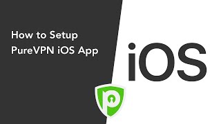 PureVPN for iOS  How to Setup PureVPN iOS App [upl. by Akinet]