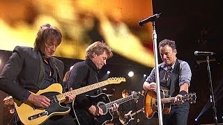 Bon Jovi  Bruce Springsteen  Who Says You Cant Go Home 2012 Live [upl. by Athelstan]