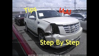 How To Ship Your Salvage Vehicle Home From IAAI Step by Step Did You Win [upl. by Adabelle752]