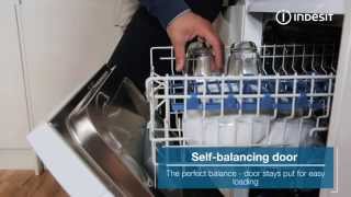 Indesit DSR15B Slimline Dishwasher [upl. by Micaela]