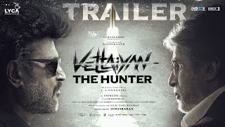 Vettaiyan The Hunter Hindi  Trailer  Rajinikanth  Amitabh Bachchan  TJ Gnanavel  Anirudh [upl. by Novihc]