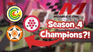 Marbula One S4 Predictions amp Team Analysis [upl. by Errehs]