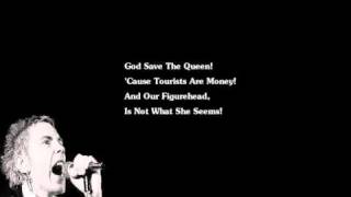 The Sex Pistols  God Save The Queen  Lyric Video [upl. by Yeznil273]