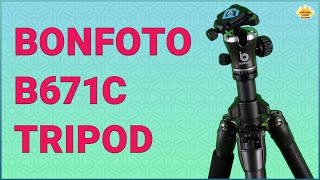 BONFOTO B671C Tripod Review [upl. by Darcia]