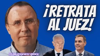 Catedrático de Derecho quotDESMONTAquot al Juez Peinado  ¡Es una AUTÉNTICA desfachatez JURÍDICA [upl. by Gasparo]