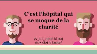 Cest lhôpital qui se moque de la charité  Proverbe 29 [upl. by Henrique]