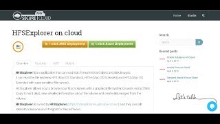 1 Click Ready Secured HFSExplorer on Windows 2016 Deploy on Azure  AWS and Google Cloud Platform [upl. by Eseryt]