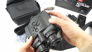 Pulsar Accolade XP50 Thermal LRF Binoculars review [upl. by Anivas]