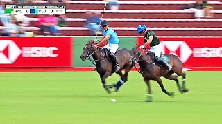 Argentine Open 2023  Match 10  La Hache vs Cria La Dolfina [upl. by Hanahsuar]