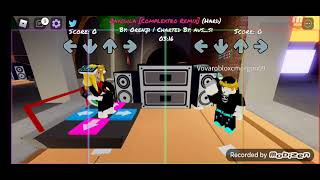 Roblox Funky Friday  zavodila complextro remix Hard [upl. by Dinse370]