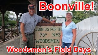 Boonville  NYS Woodsmens Field Days [upl. by Cully503]