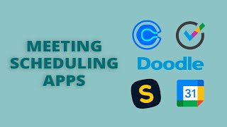 5 Best Meeting Scheduling App [upl. by Arema]