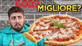 MIGLIORE vs PEGGIORE PIZZE della COOP [upl. by Etirugram]