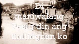 Anak ng Pasig by Geneva Cruz with lyrics [upl. by Seda]