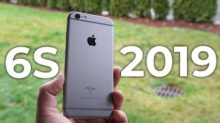 iPhone 6S in 2019  worth buying Review [upl. by Ahsenit]